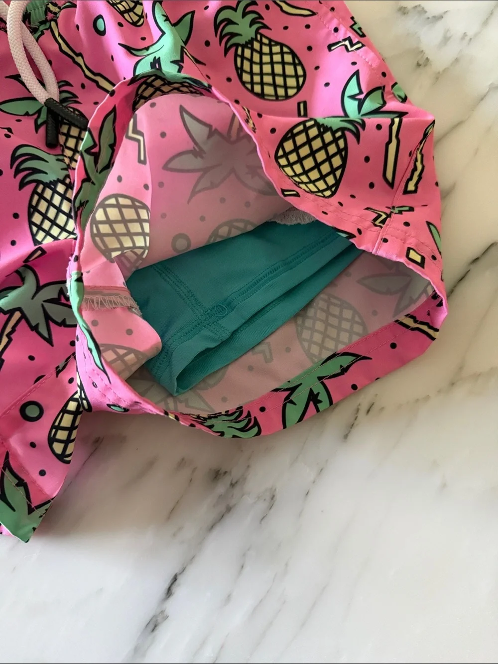 Boys maamgic pineapple bathing suit 5/6